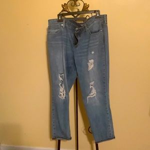 Gap ladies boyfriend coupe jeans